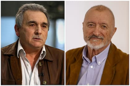 Juan Carlos Schmid y Arturo Pérez Reverte