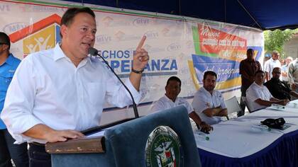 Juan Carlos Varela, dispuesto a colaborar con la investigación. Foto: Facebook