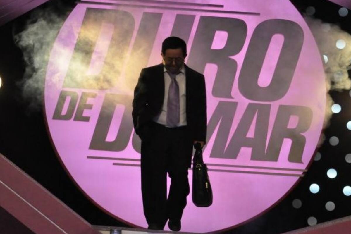 Juan Carlos Velázquez se hizo conocido gracias a su trabajo en Duro de domar