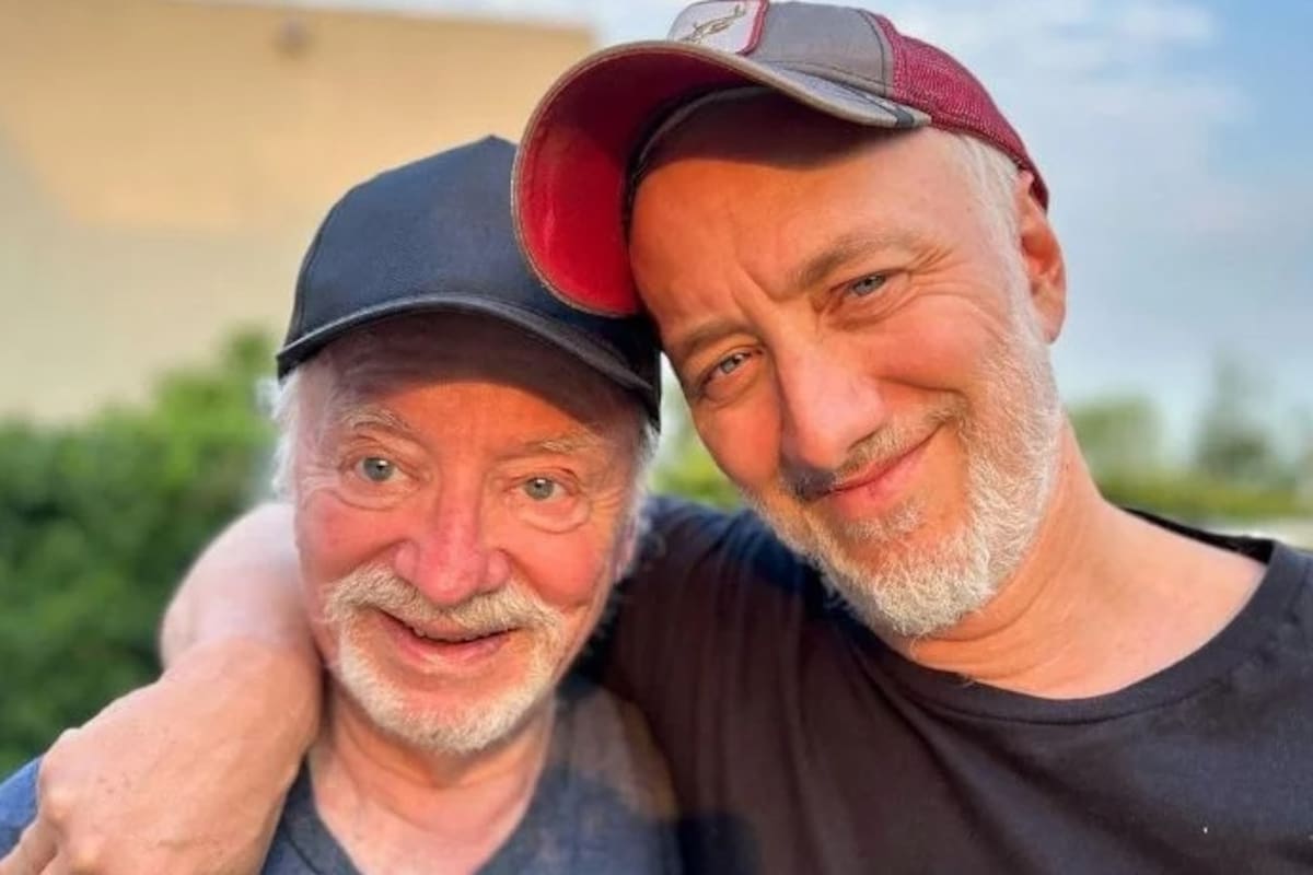 Juan Carlos y Andy Kusnetzoff