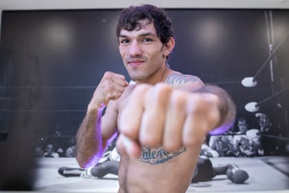 Juan Carrasco busca, a los 31 años, una oportunidad grande en el boxeo
