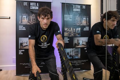 Juan Carrasco busca una oportunidad de despegue internacional