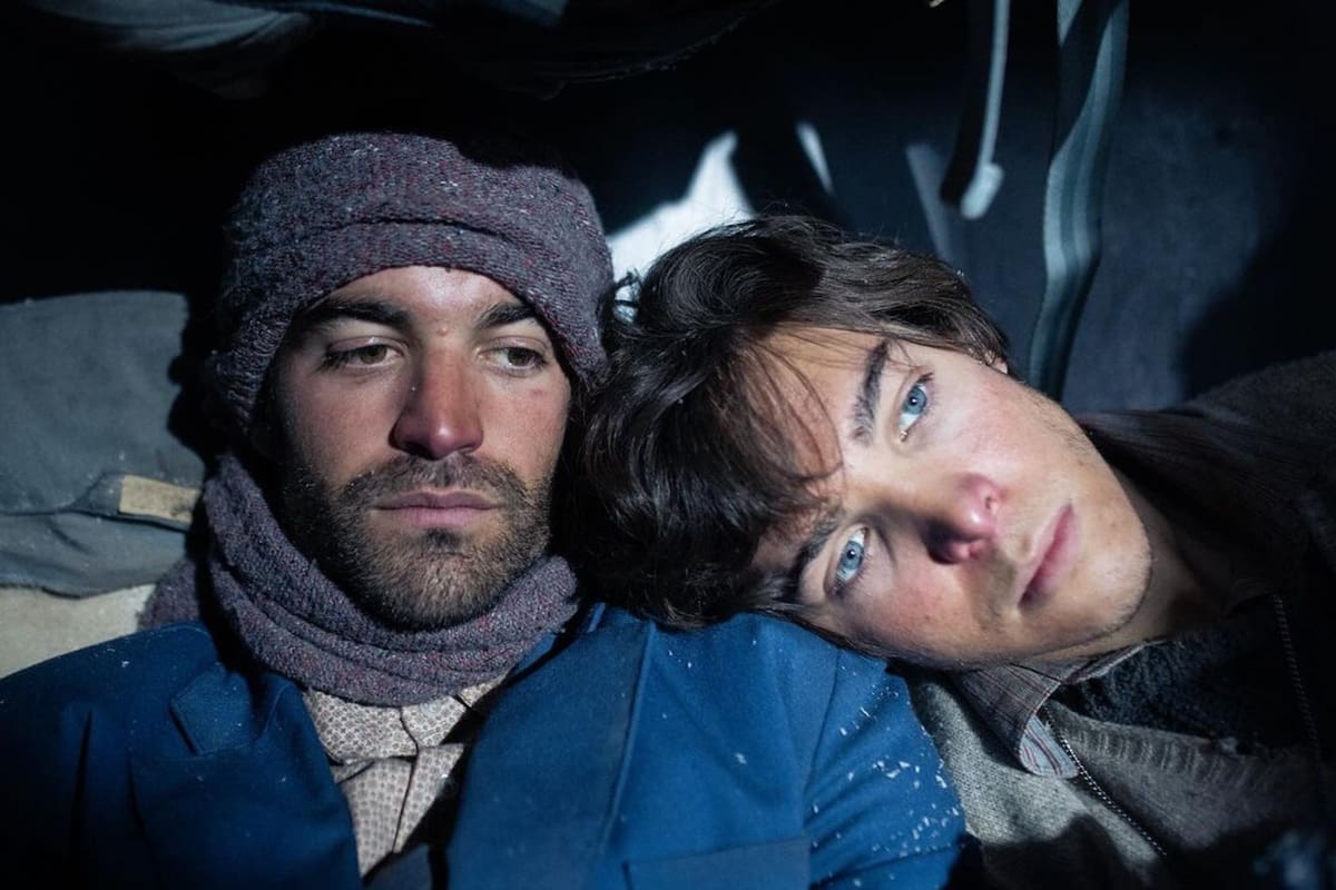 Juan Caruso mostró el detrás de escena de La sociedad de la nieve