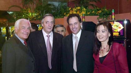 Juan Castellanos, Cristóbal López y los Kirchner