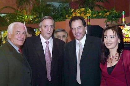 Juan Castellanos, Cristóbal López y los Kirchner