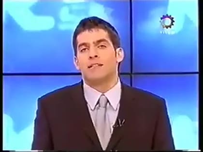 Juan Castro conducía "Kaos en la ciudad" en 2003