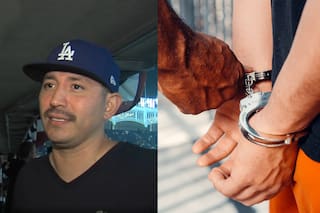 Lo acusaron de homicidio y logró probar su inocencia gracias a una filmación accidental en un juego de béisbol