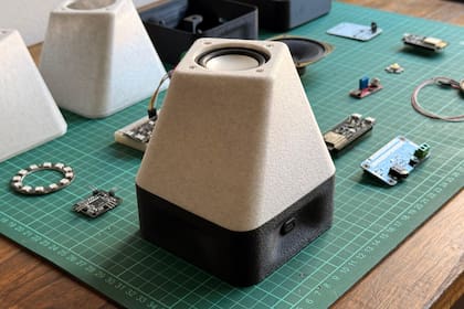 Juan Cerigido diseñó Ato con su impresora 3D