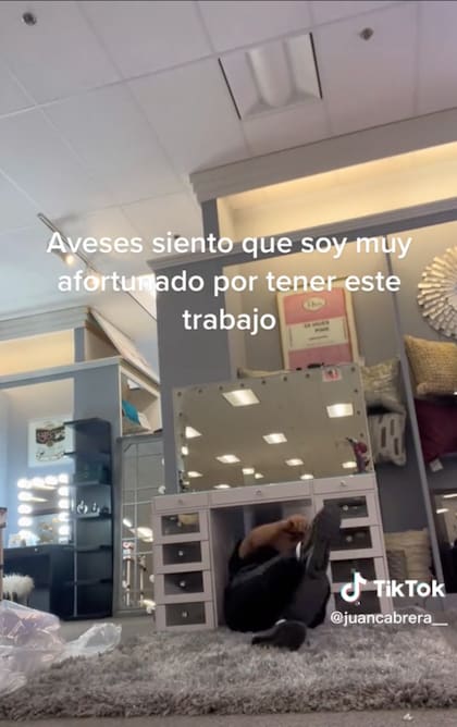 Juan consideró que, a pesar de que son cansadores, sus dos empleos también le resultan agradables