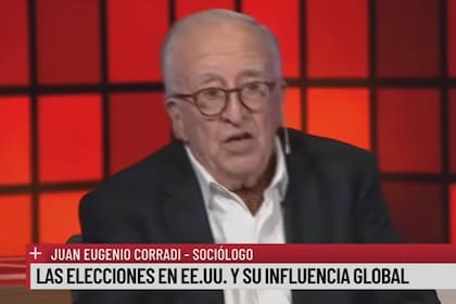 Juan Corradi, sociólogo, en diálogo con Carlos Pagni
