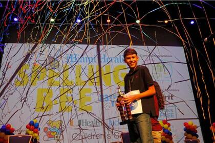 Juan Cristóbal Rondeau, de 14 años, ganó el concurso Spelling Bee del Miami Herald por el condado de Miami-Dade y Monroe
