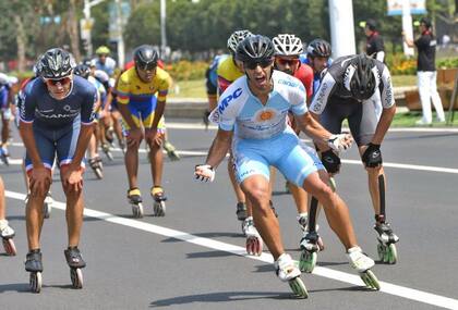 Juan Cruz Airaldi se quedó con el título en el maratón