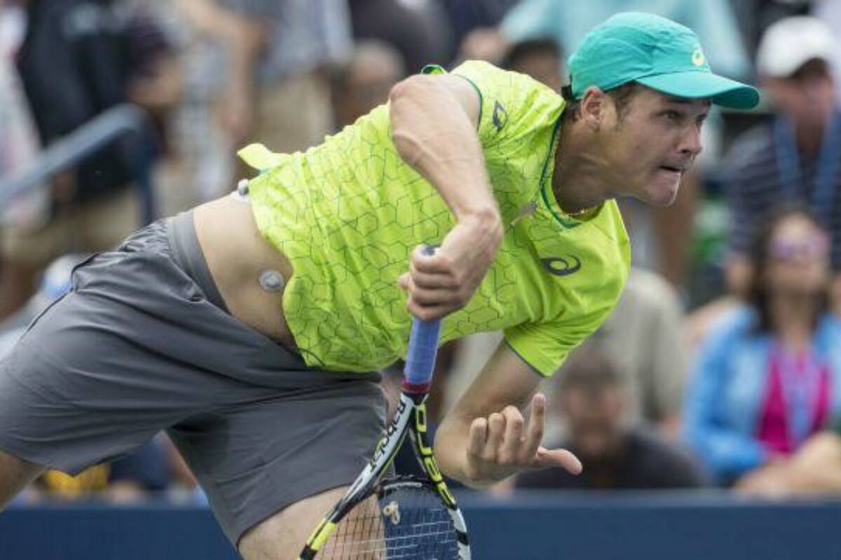 Juan Cruz Aragone, en acción