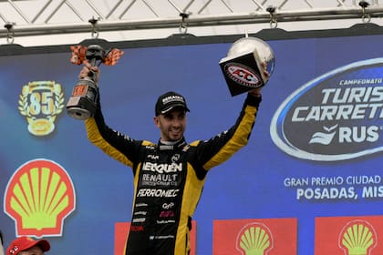 Juan Cruz Benvenuti se quedó con el triunfo en Posadas y se metió en el podio de la clasificación general