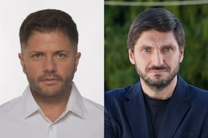 Juan Cruz Cándido y Maximiliano Pullaro