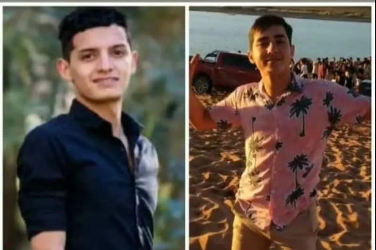 Juan Cruz e Iván Membribe murieron en un accidente de tránsito en la ruta 151.