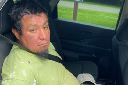 Juan Cruz Gallegos está bajo custodia en el Centro Federal de Búfalo