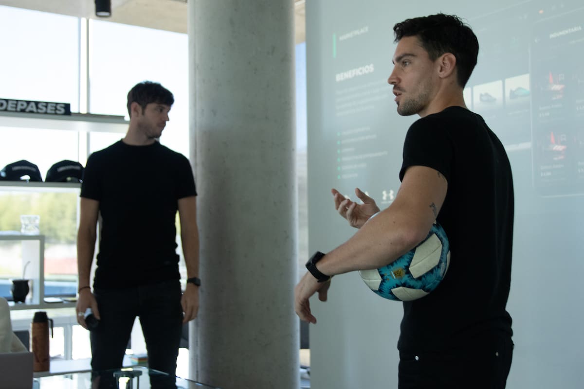 Juan Cruz Gotta y Nicolás Maccari, fundadores de Libro de Pases