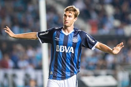 Juan Cruz Komar es referente en Talleres pero quiere cumplir su sueño de jugar en Rosario Central