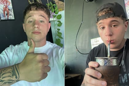 Juan Cruz Leal, la víctima