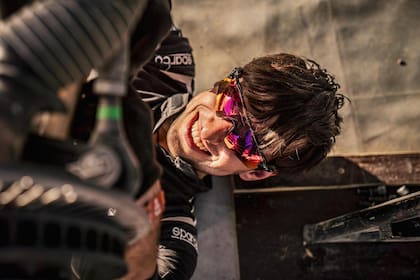 Juan Cruz López Lugano ahora trabaja como mecánico en M-Sport Ford