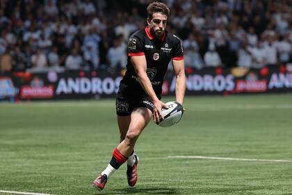 Juan Cruz Mallía, destacado en Stade Toulousain