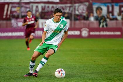 Juan Cruz, una esperanza en Banfield