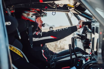 Juan Cruz Yacopini, el gran ausente en el comienzo del Rally Dakar en Arabia Saudita