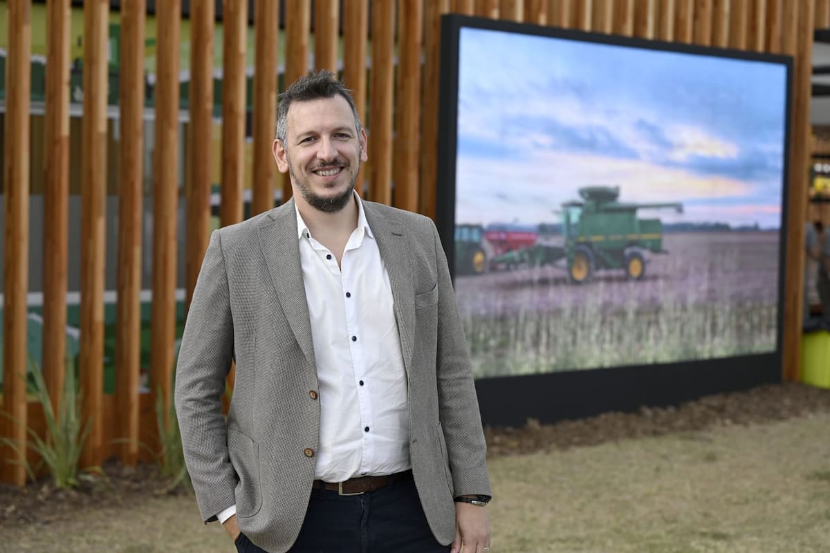 Juan Cuattromo, presidente del Banco Provincia, advirtió que en la agroindustria se observa “una situación de mucho estrés en las cadenas de pago”