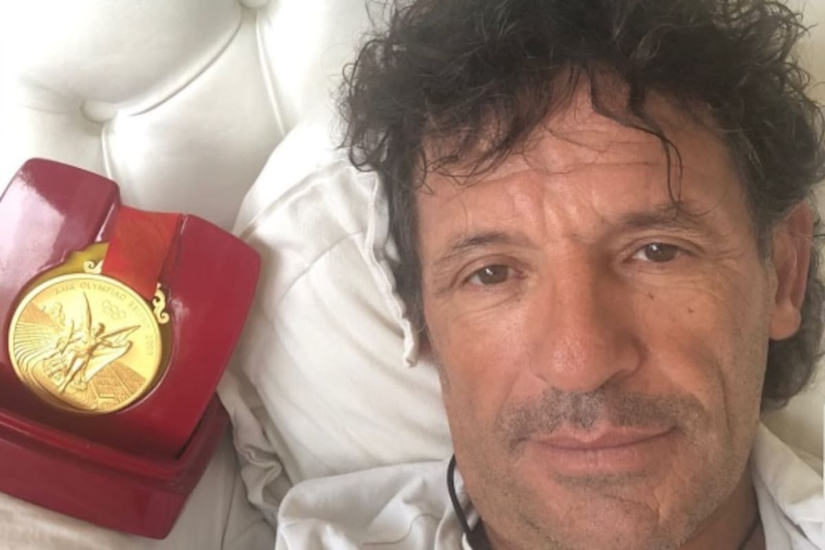 Juan Curuchet y un momento muy traumático