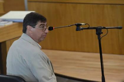 Juan Dalmasso, al declarar en el juicio por el homicidio de su hermana, Nora