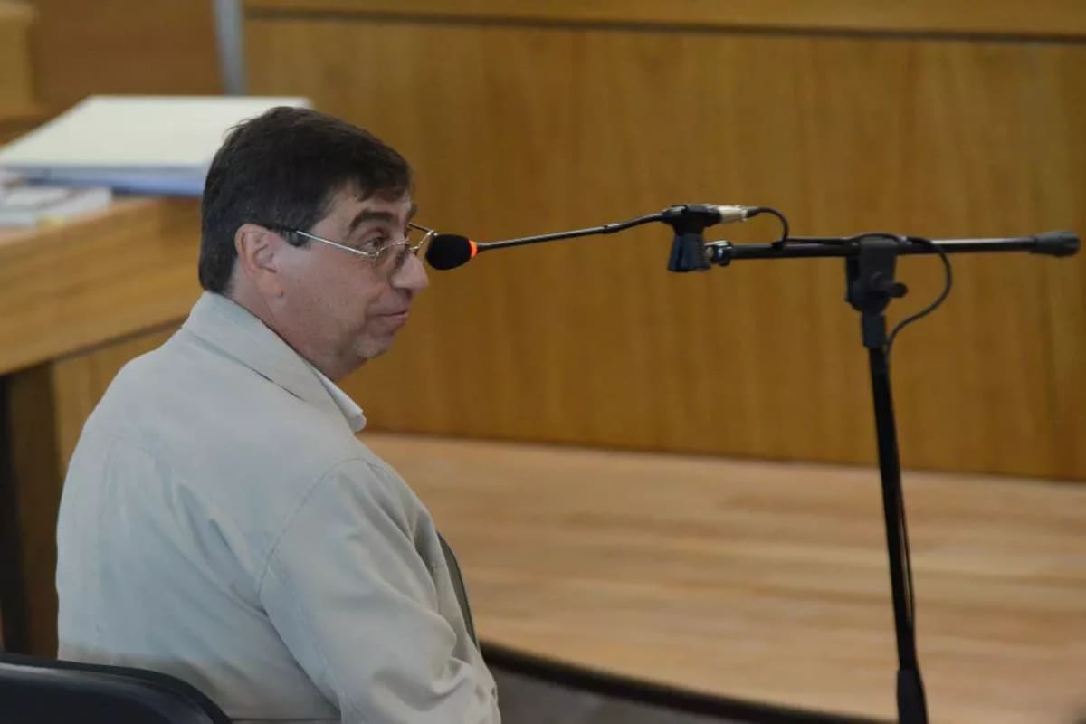 Juan Dalmasso declaró en el juicio pero en la marcha fue más enfático.