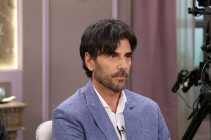 Juan Darthés, en el programa de Mirtha Legrand