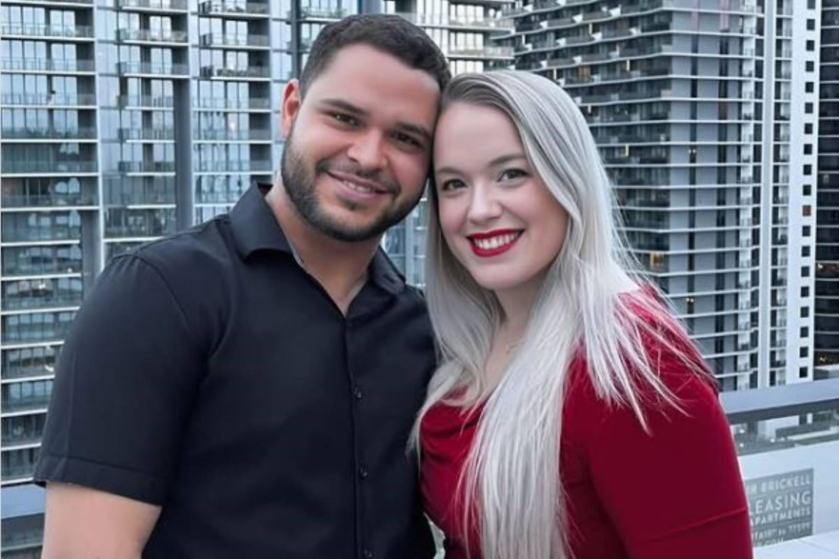 Juan David es venezolano y su esposa Madison, estadounidense