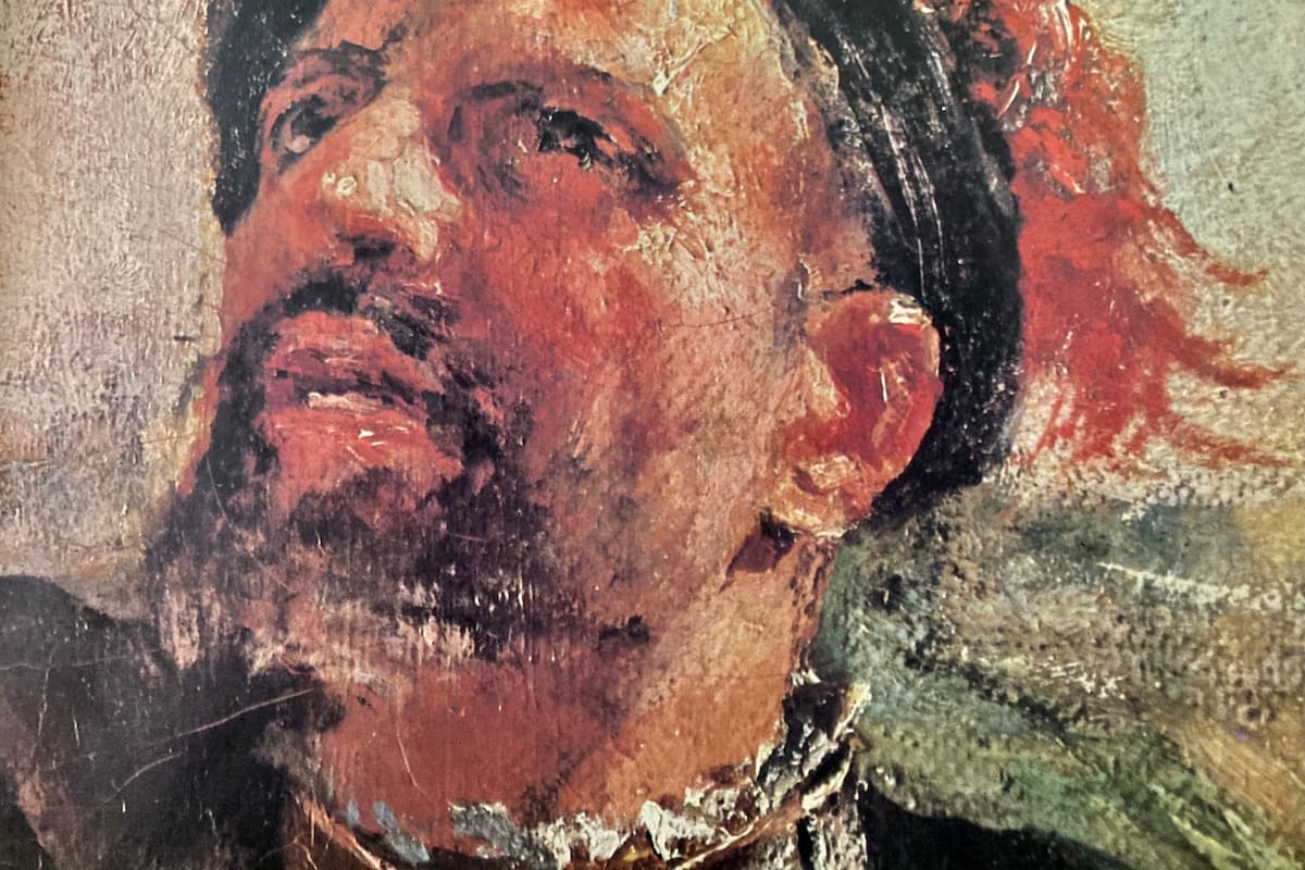 Juan de Garay, fundador de Santa Fe (1573) y de Buenos Aires (1580), en la versión rejuvenecida de 1923.