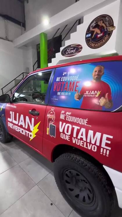 Juan de Gran Hermano lanzó una campaña para volver a entrar a la casa