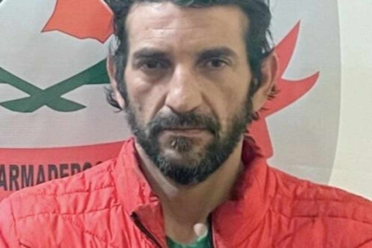 Juan de la Cruz Galeano Mieres, transportista paraguayo detenido con más de 4000 kilos de cocaína en un puerto de Asunción