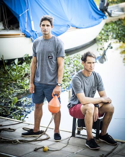 Juan de la Fuente y Lucas Calabrese