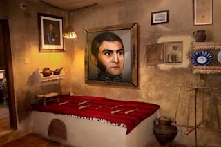 La casa del padre de San Martín sigue en pie en España y se puede visitar en 3D