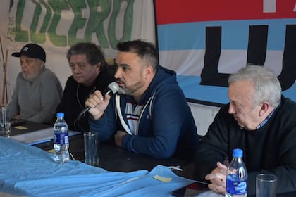 Juan del Oso (concejal de Lanús), Kikuchi, Luayza y Cuervo, en Baradero
