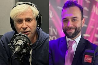 La violenta reacción de Juan Di Natale cuando el notero de LAM lo abordó en plena calle