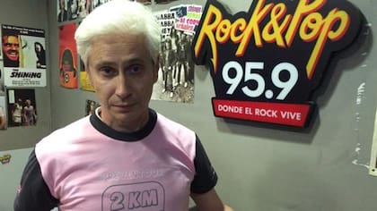 Juan Di Natale revivió el distanciamiento de Mario Pergolini