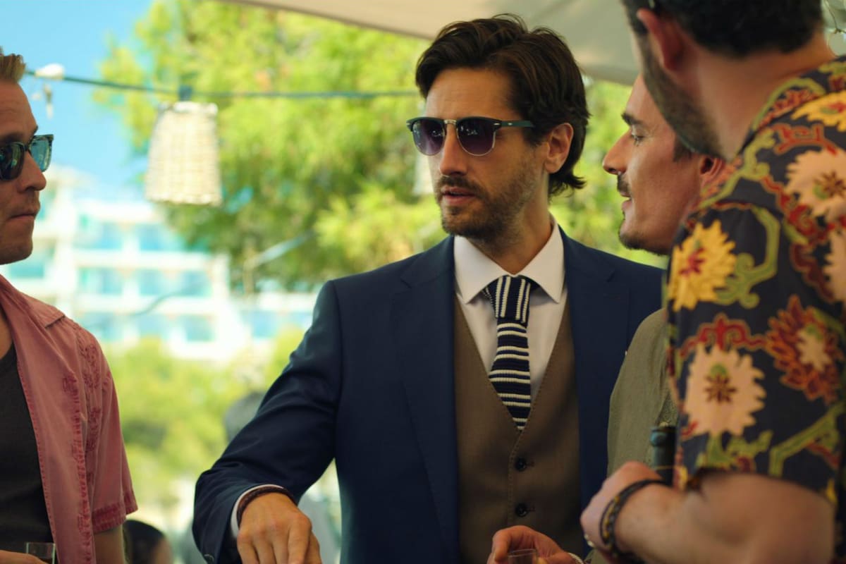 Juan Diego Botto es Oriol, un hombre encargado de muchos de los negocios sucios que se tejen en Ibiza