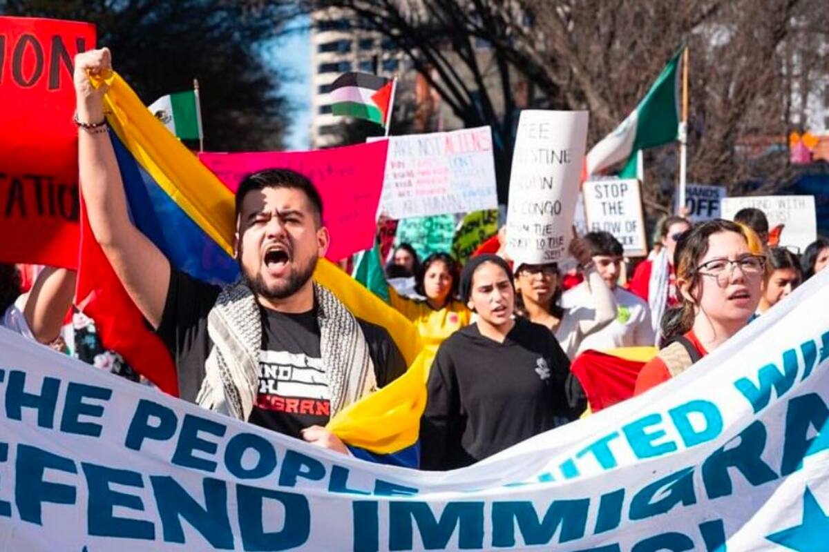 Juan Diego Mazuera Arias, un joven colombiano que llegó a Estados Unidos