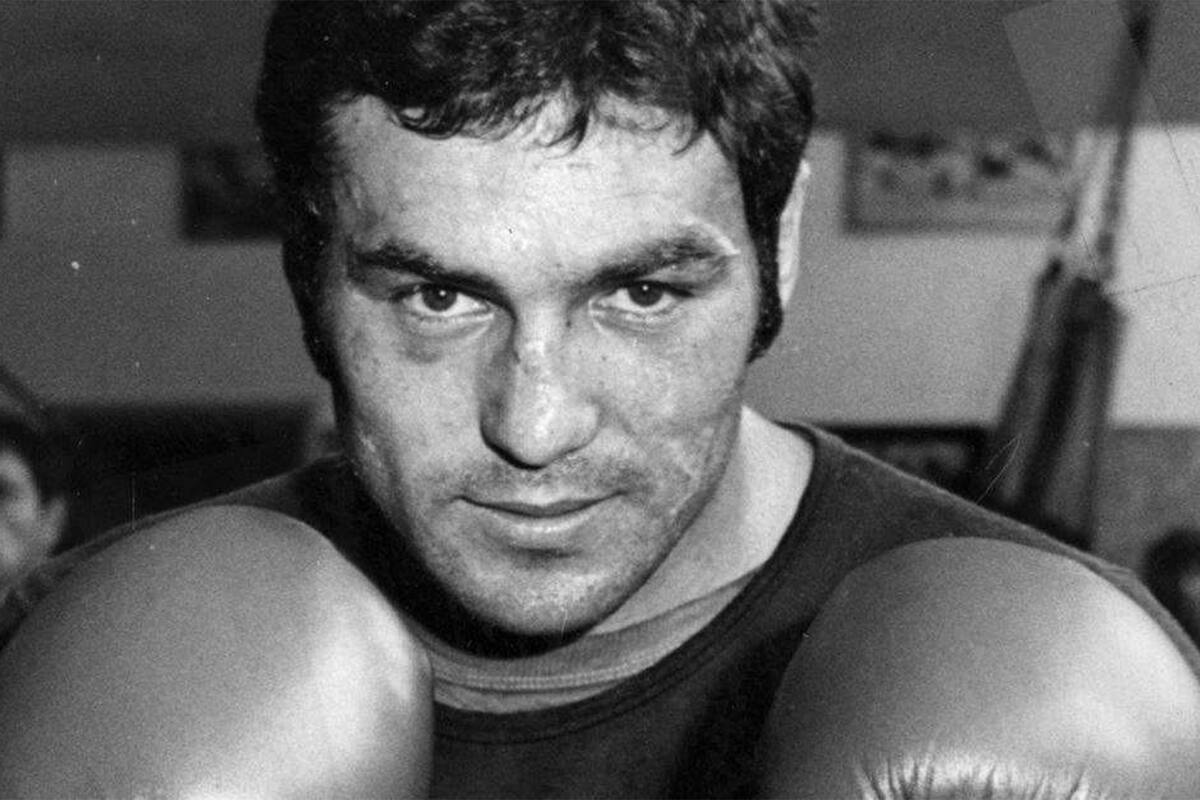 Juan Domingo "Martillo" Roldán tiene hoy 63 años