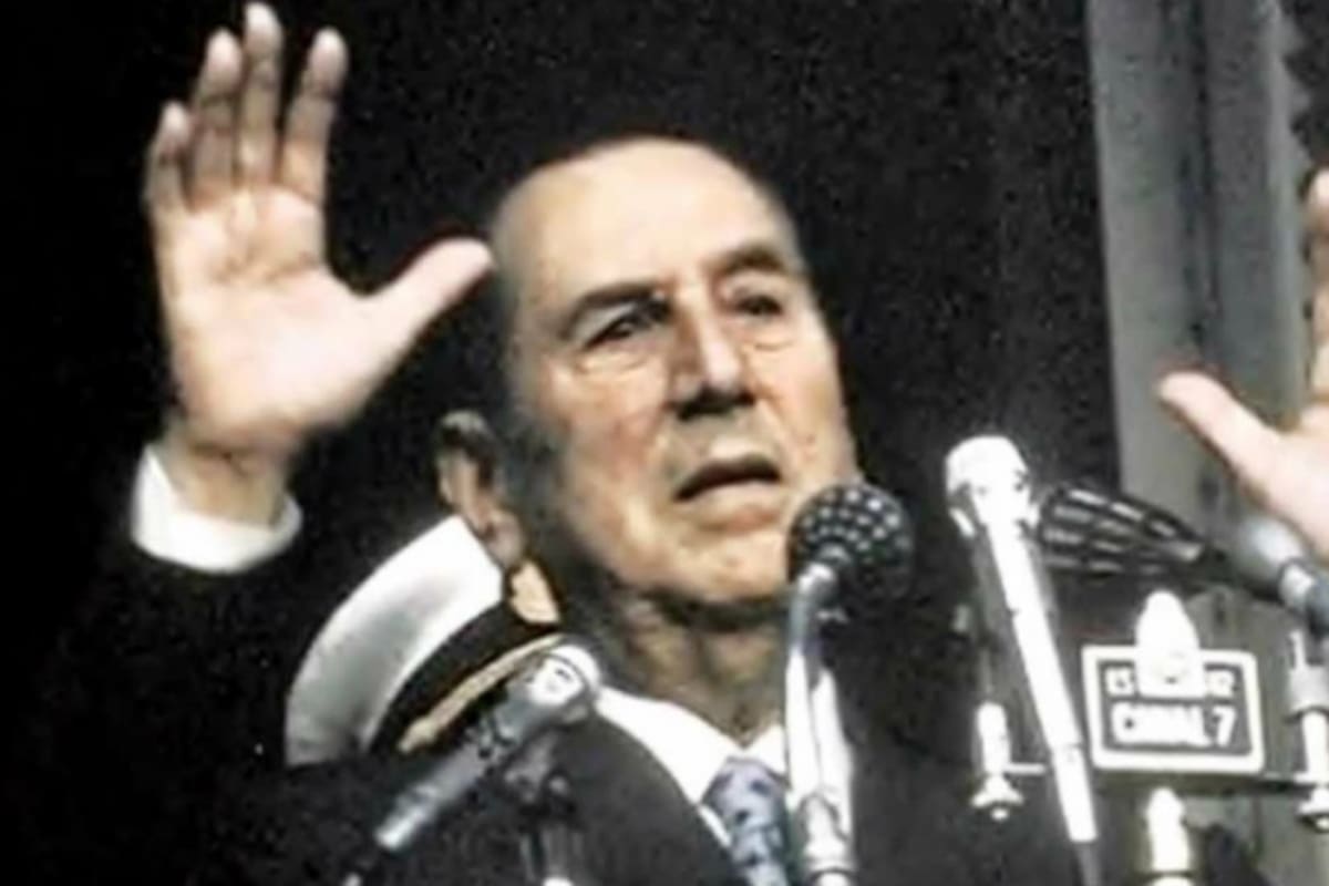 Juan Domingo Perón, el primer trabajador