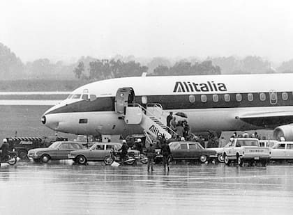 Juan Domingo Perón llega a la Argentina, el 17 de noviembre de 1972