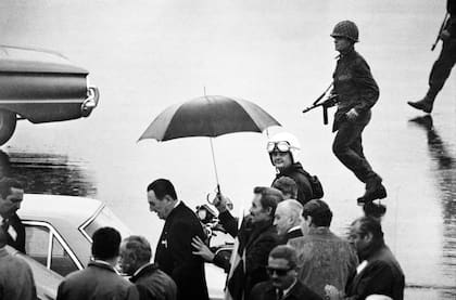 Juan Domingo Perón regresa del exilio en 1972