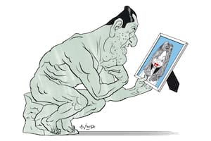 Juan Domingo Perón y Cristina Kirchner
