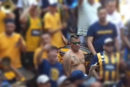 Juan Domingo Ramírez concurría a la barra de Rosario Central y de Newell's; era sicario de Los Monos